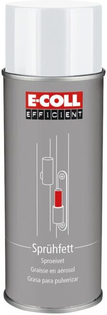 E-COLL Graisse en spray 400ml Efficient WE (4317784565134)