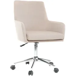 Design Bürosessel Stoff Natur SHANA