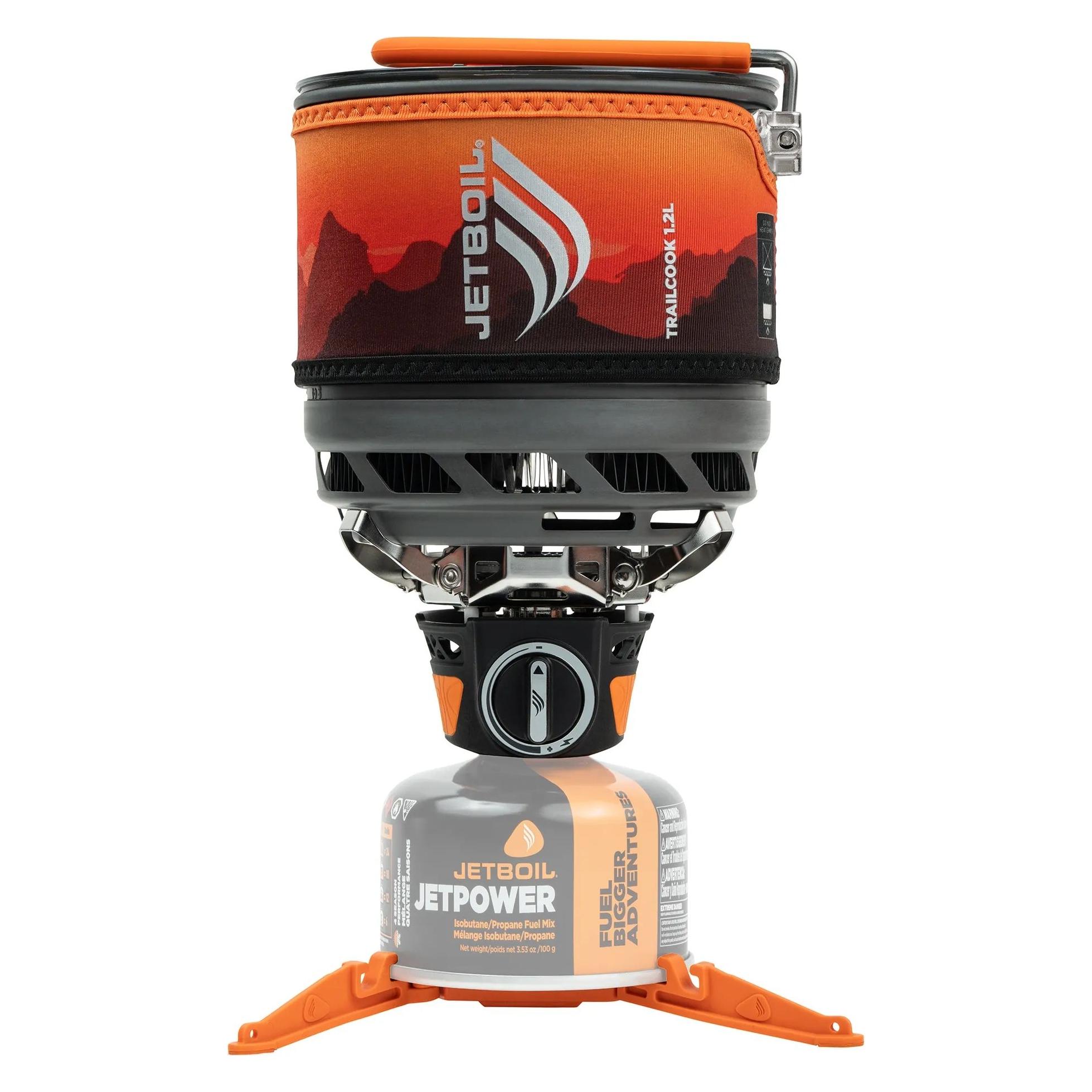 Jetboil Kuchenka trailcook 1.2l-sunset (0012372200053439)