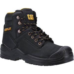 CAT Sicherheitsschuhe Striver Mid, S3, Stiefel, Stahlkappe, Nubukleder, Gr. 46