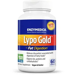 LYPO Gold Enzymedica Kapseln 60 St