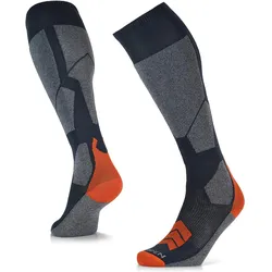 Lorpen, Unisex, Sportsocken, Wool Ski Light (43 - 46), Blau