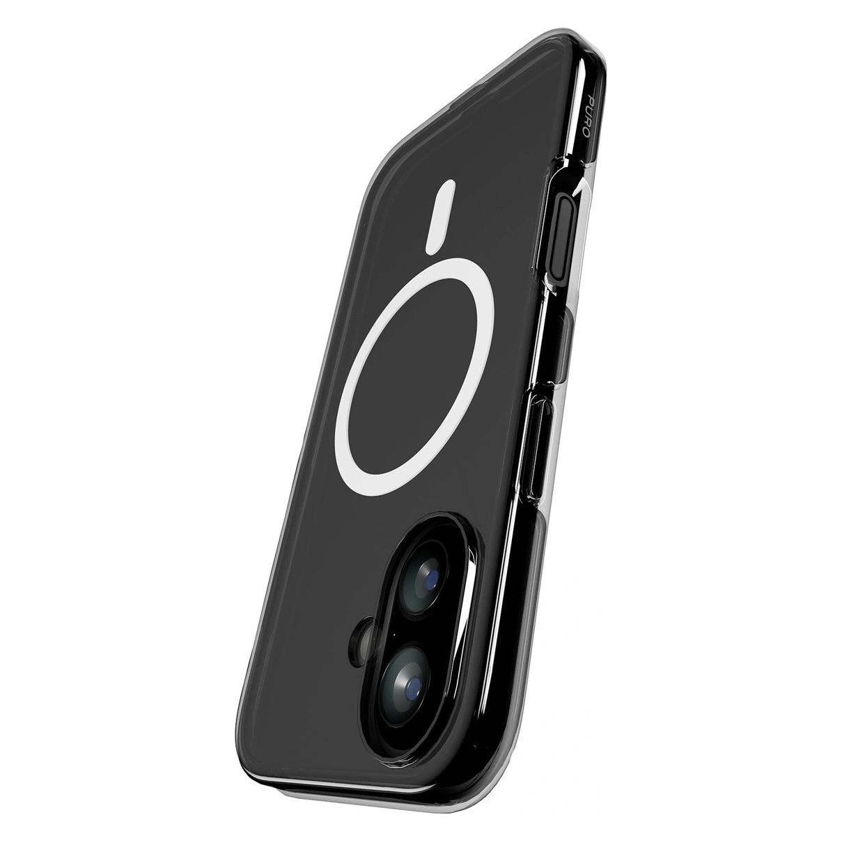 Puro Schutzhülle (Apple iPhone 17, Apple iPhone 17 Pro) (PUIPC1763IMPCLD3OTR)
