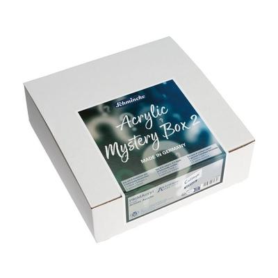 Schmincke Mystery Box Acryl II, Limited Edition Acrylfarben-Set