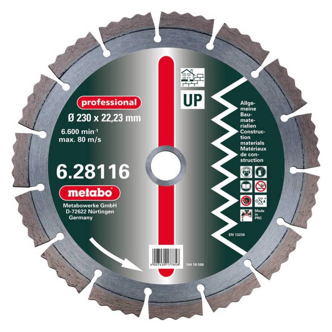 Metabo DiamantTrennscheibe (628111000)