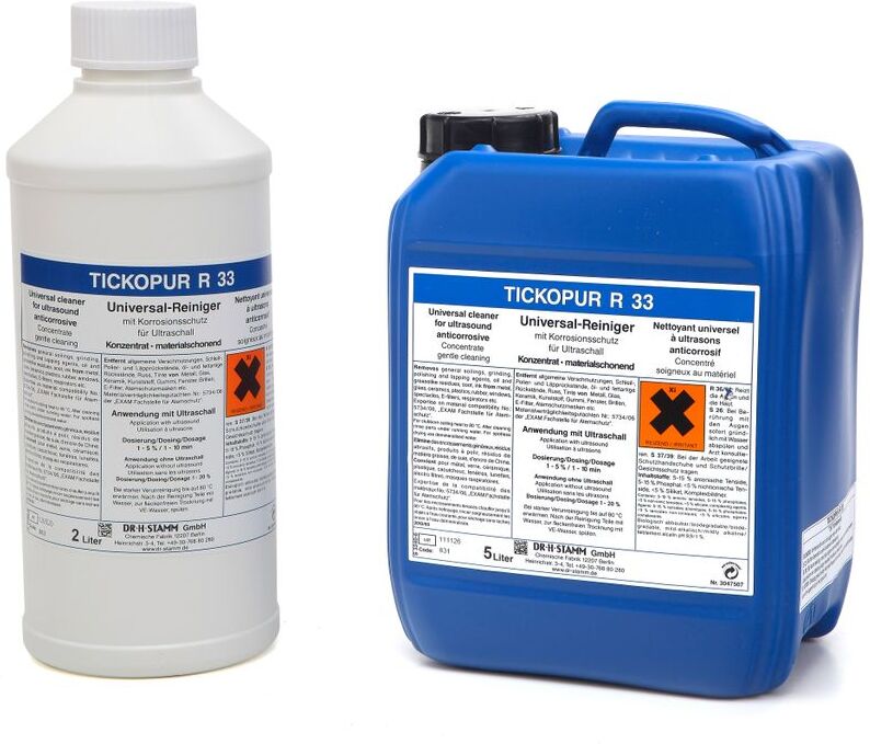 Liquide de nettoyage TICKOPUR R33