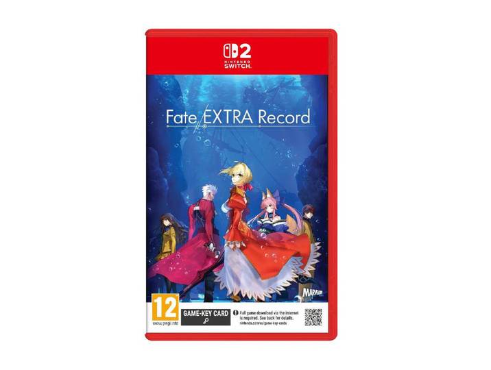 Fate/Extra Record Nintendo Switch 2 - Carte clé de jeu - Version française