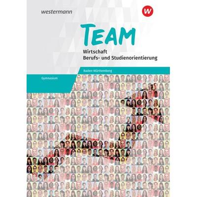 TEAM - Arbeitsbuch für Wirtschaft/Berufs- und Studienorientierung an Gymnasien in Baden-Württemberg, Gebundene Ausgabe von Karin Herzig,Wolfgang