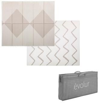 Evolur CozyCush Reversible Non-Toxic Playmat