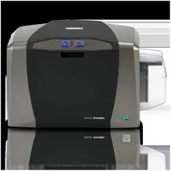 HID Fargo DTC1250e Plastikkartendrucker (Farbe), Drucker, Schwarz