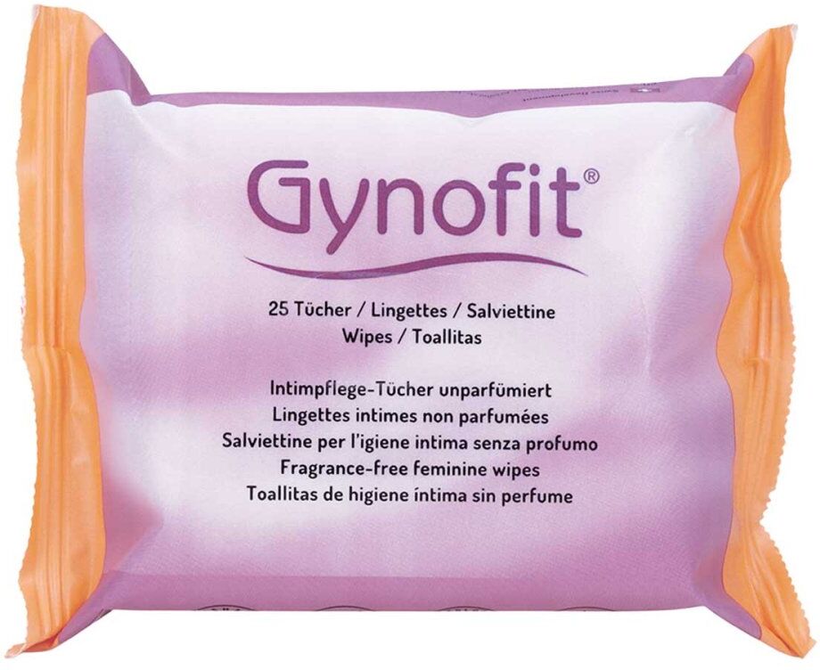 Gynofit Intimpflege-Tücher unparfümiert