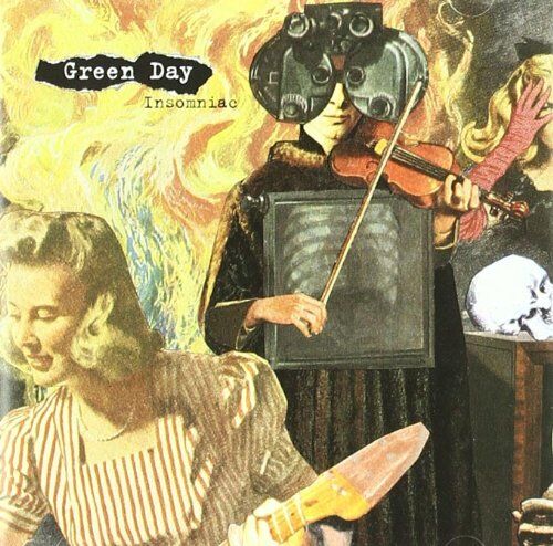 Green Day - Insomniac - Preis vom 27.09.2026 03:53:48 h