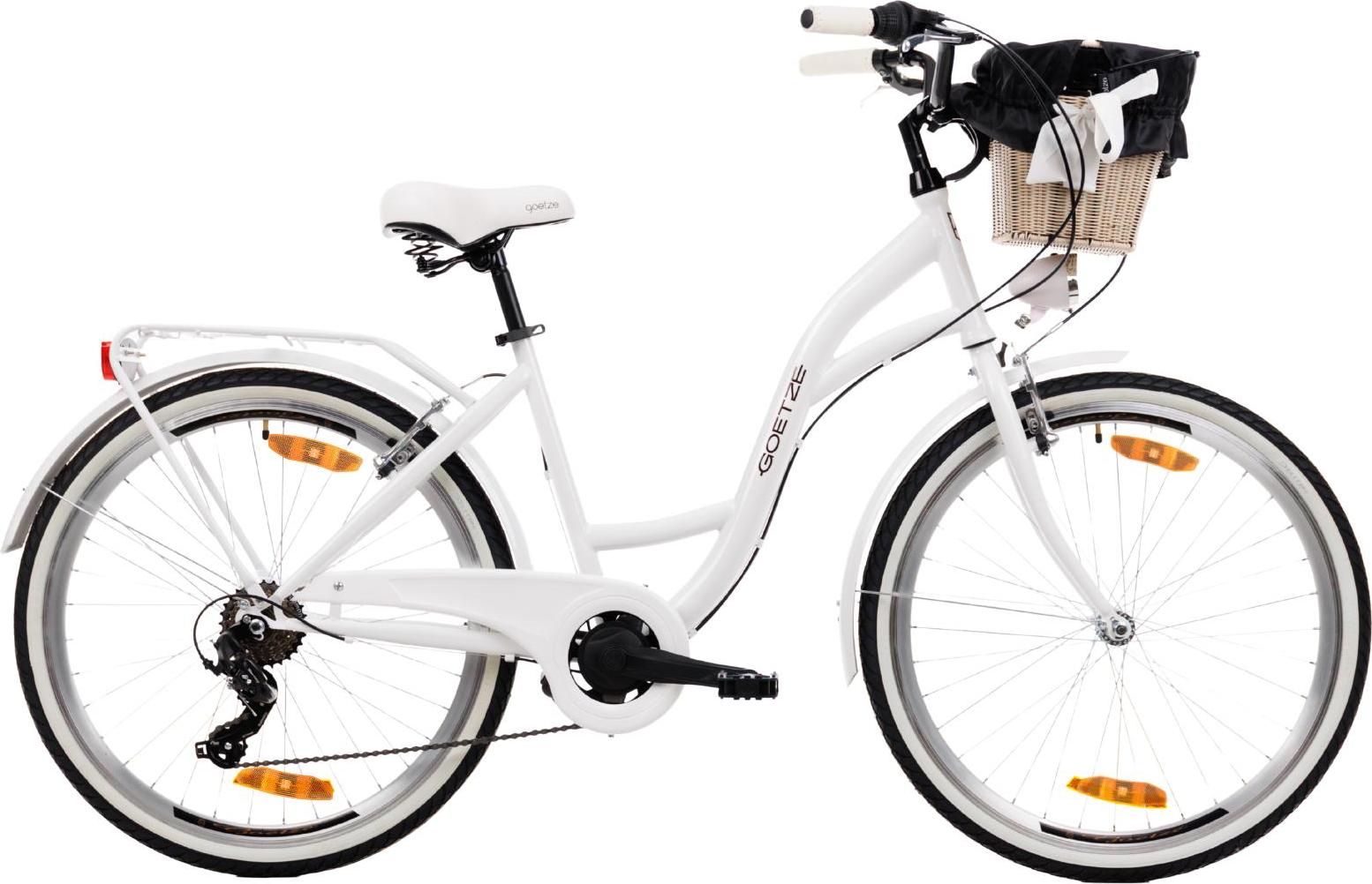 Goetze Mood 26", Stadtrad, Erwachsene, Weiblich, Senkrecht, 43,2 cm (17"), Stahl