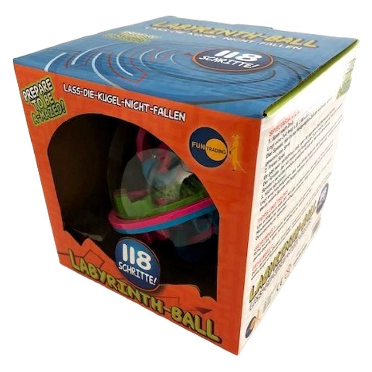 Fun trading Addictball 15cm Kugellabyrinth 118 Stufen (4116)