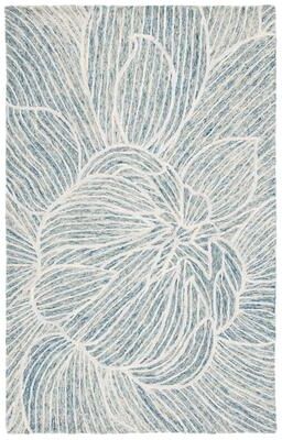 SAFAVIEH Handmade Metro Massom Abstract Floral Wool Rug