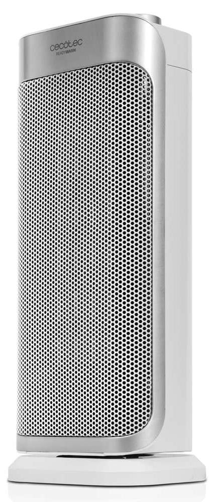 Cecotec 05311 Elektrische keramische kachel met ventilator, tafelmodel, wit, 2000 W