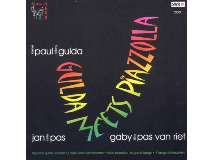 Gulda Meets Piazzolla