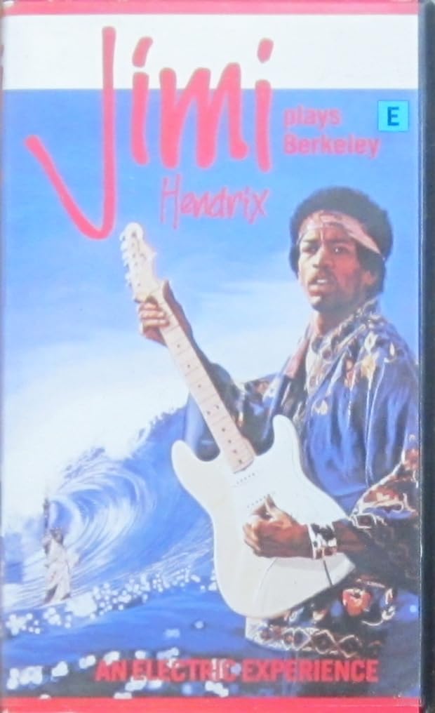 Jimi Hendrix - Plays Berkeley [VHS] - Preis vom 08.10.2026 07:26:42 h