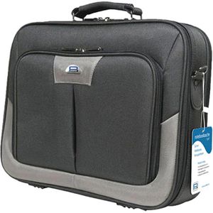 Pedea Laptoptasche Premium, 66066025, grau, wasserabweisend, Nylon, bis 17,3 Zoll
