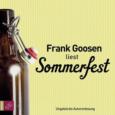 Sommerfest - Frank Goosen, Audio, 4066004078816