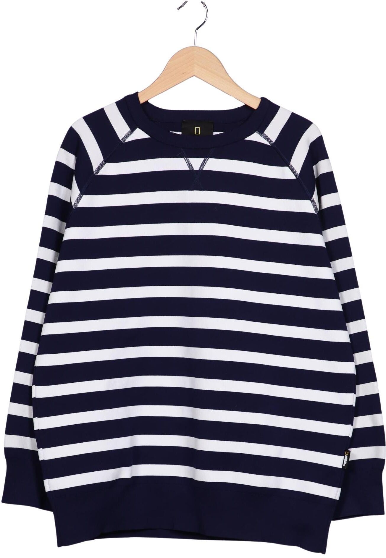 National Geographic Damen Pullover, Mehrfarbig, Gr. M, Synthetik - Second Hand