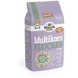 Bauckhof 5-Korn Flocken glutenfrei bio