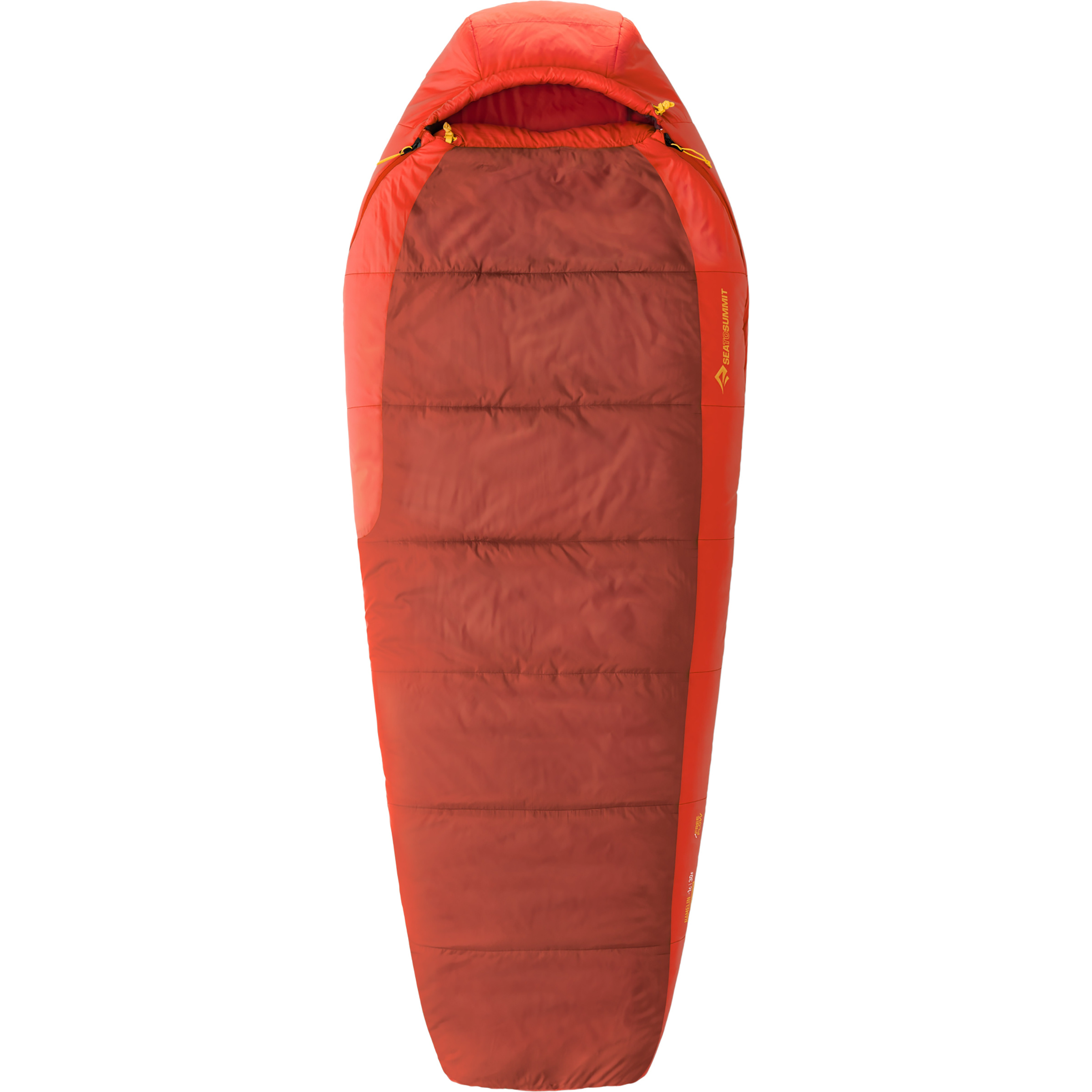 Sea to Summit Hamelin -1C|30F Schlafsack Kunstfaserschlafsäcke schwarz Größe max. 185cm Trekking Wasserabweisend
