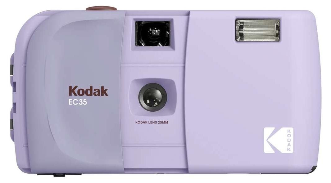 Kodak EC35 digitale camera Lavendel