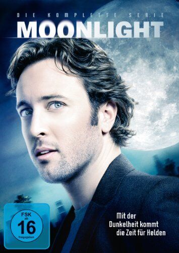 Fred Toye - Moonlight - Die komplette Serie (4 DVDs) - Preis vom 11.10.2026 03:10:56 h