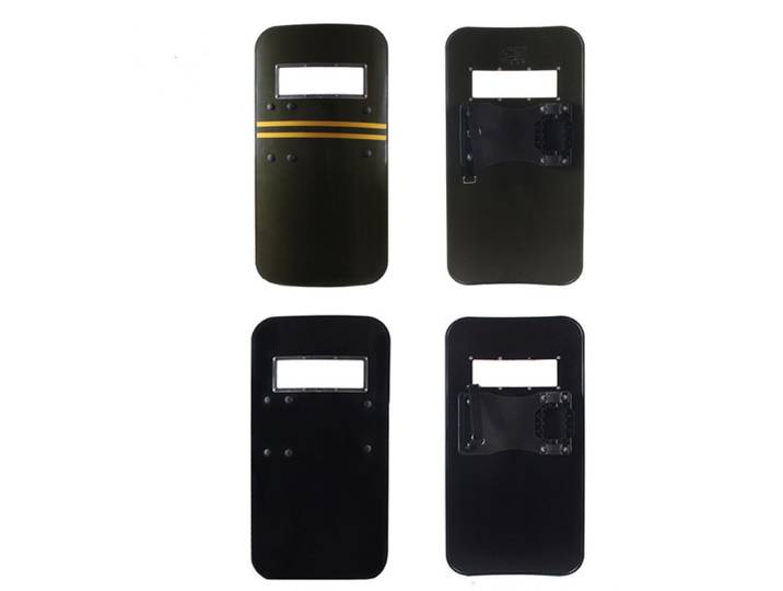 Bouclier anti-émeute bouclier d'explosion portable sécurité Campus milice équipement de sécurité bouclier PC Anti-coup de couteau ABS antidéflagrant