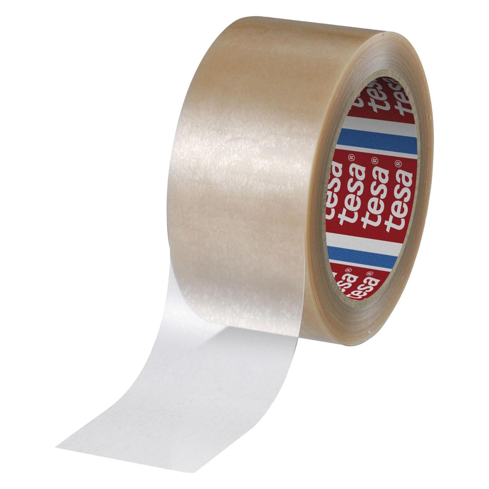 tesa tesapack PVC/NR 66m:50mm transp. (50 mm) (04124-00015-00)