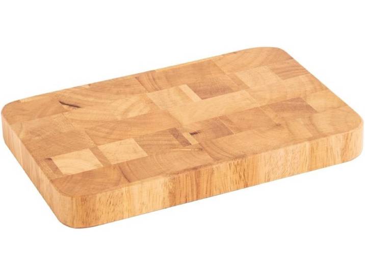 Vogue rechthoekige houten snijplank 15x23cm