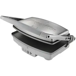 Breville DuraCeramic, Kontaktgrill, Silber