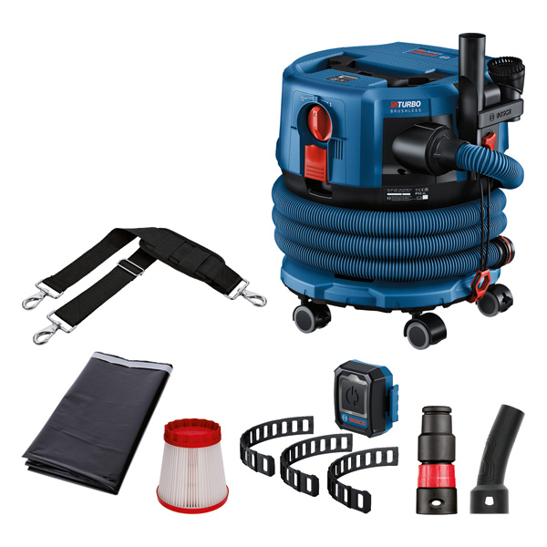 Bosch Akku-Staubsauger GAS 18V-12 MC 06019K2000
