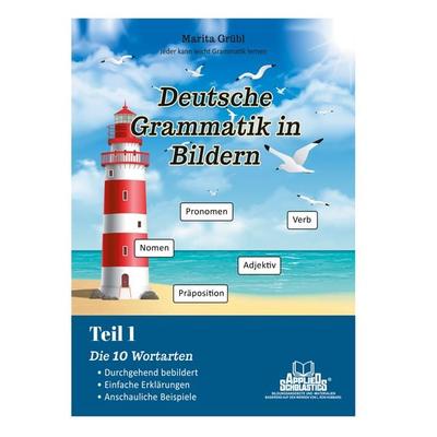 Grundwissen - Beginne mit den Wortarten, Taschenbuch von Marita Grübl, BoD – Books on Demand, 978-3-7597-6683-0