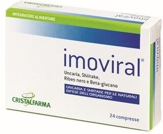 Cristalfarma Imoviral Integ 24 Cpr