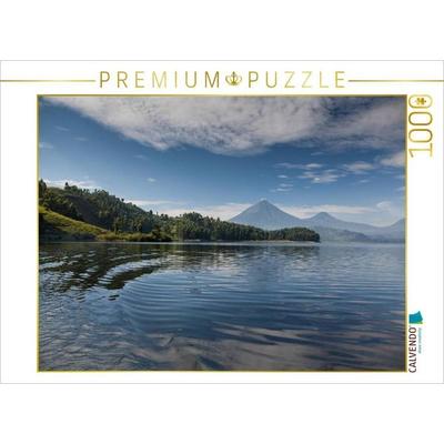 CALVENDO Puzzle Lake Motandu | 1000 Teile Lege-Größe 64x48cm Foto-Puzzle für glückliche Stunden