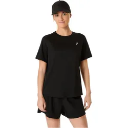 ASICS Core Trainingsshirt Damen 001 - performance black L