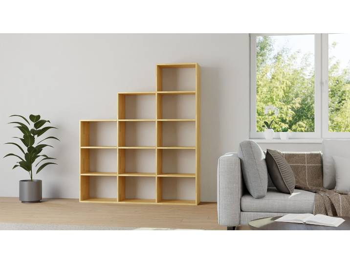 Raumtrenner Regal Buche