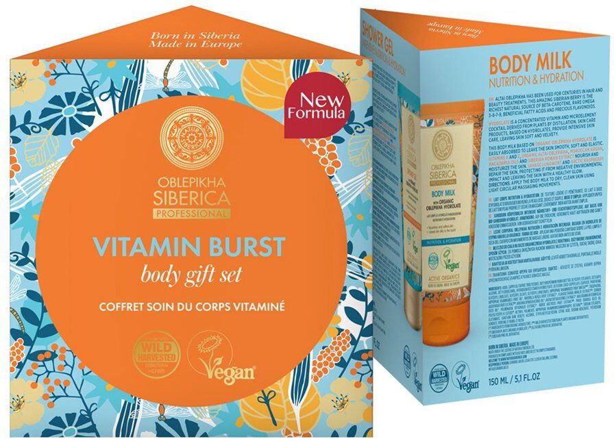 NATURA SIBERICA Oblepikha Vitamin Burst Gift Set