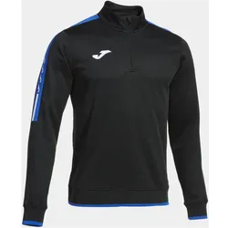 JOMA Olimpiada 1/2-Zip Trainings-Top 107 - schwarz/royalblau 4XL