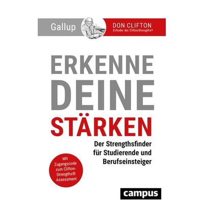 Erkenne deine Stärken, Gebundene Ausgabe von Gallup, Campus, 978-3-593-51184-9