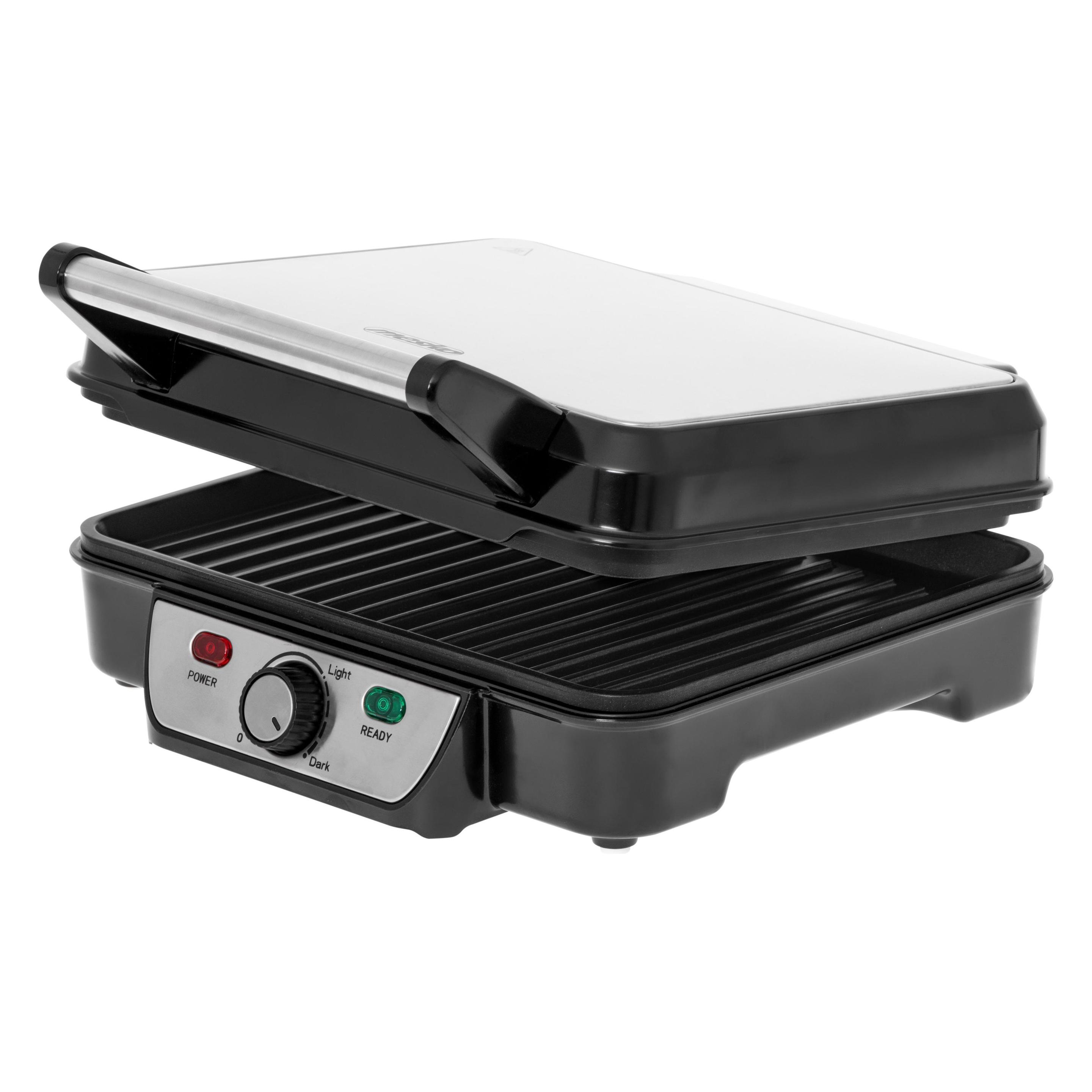 Mesko MS 3050 Grill, Contact, Power 1800 W, Black/Stainless steel (MS 3050)