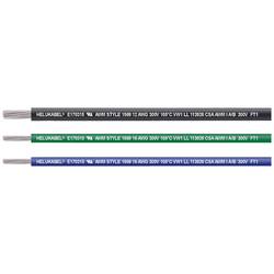 HELU 66501-305 Einzelader UL 1569 1 x 1.31 mm² Schwarz 305 m