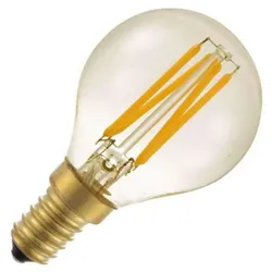 SPL | LED-Kugellampe | Kleine Fassung E14 | 4W Dimmbar
