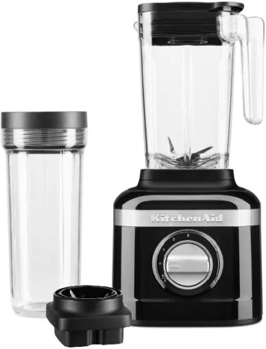 KitchenAid 5KSB1330BOB K150 Blender + Personal Jar – Onyx Black