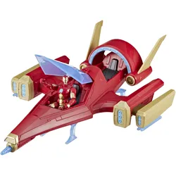 Hasbro Epic Hero Series Iron Man Repulsor Blast Battle Jet