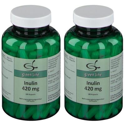 Inulin 420 mg Kapseln 2x 2x180 St