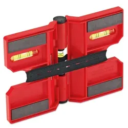 Cimco Klapp-Wasserwaage 190x132x32mm