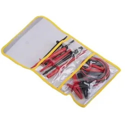 RS PRO, Messleitung, Multimeter-Kabelsatz abgesichert Tasche